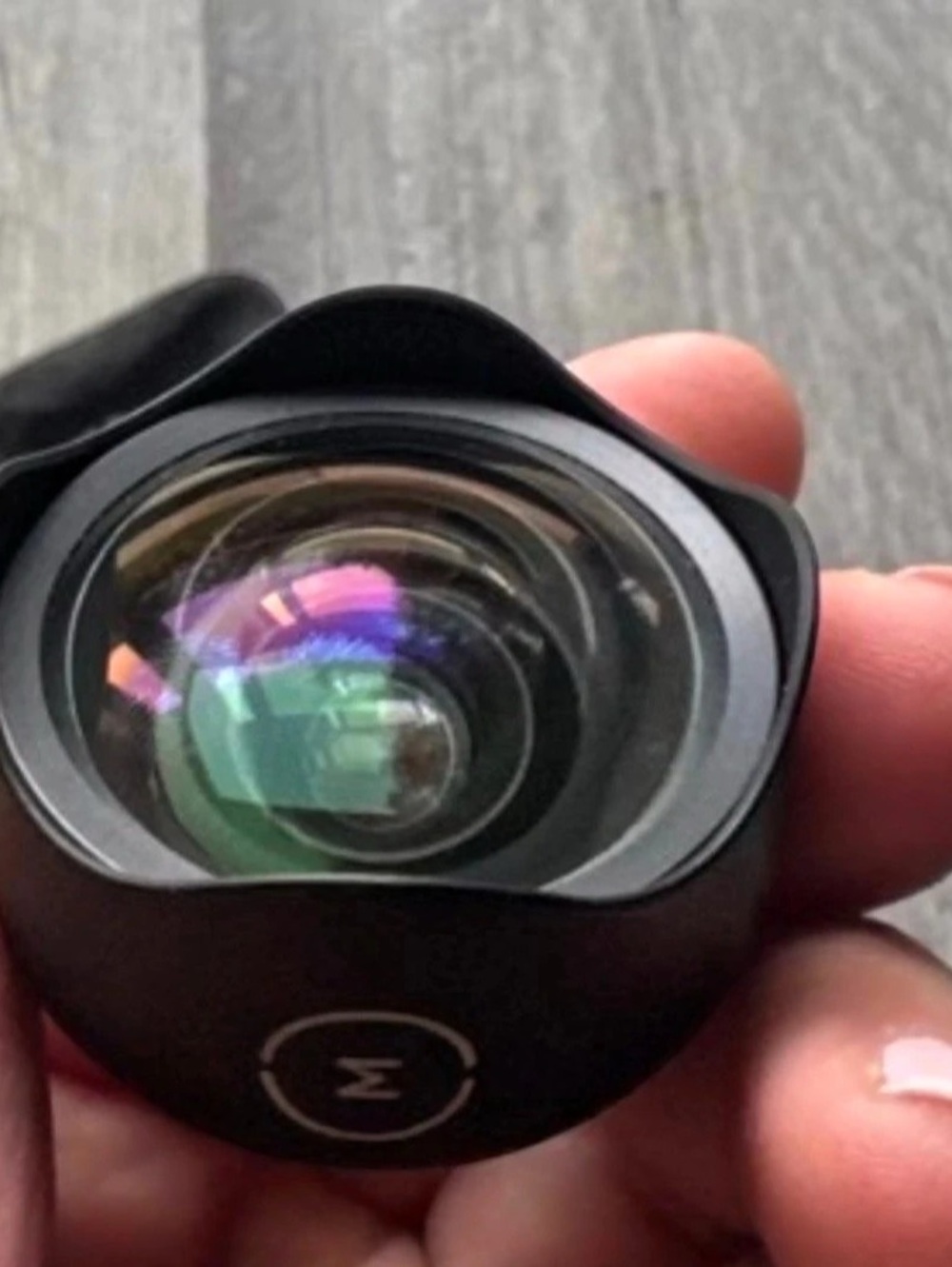 Moment 18mm Wide Lens V2 Black Camera Lens